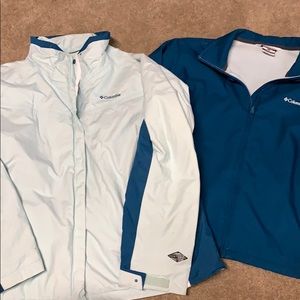 Columbia Plus Size 2 in 1 Jacket